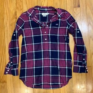 Vineyard Vines Relaxed Plaid Button Down